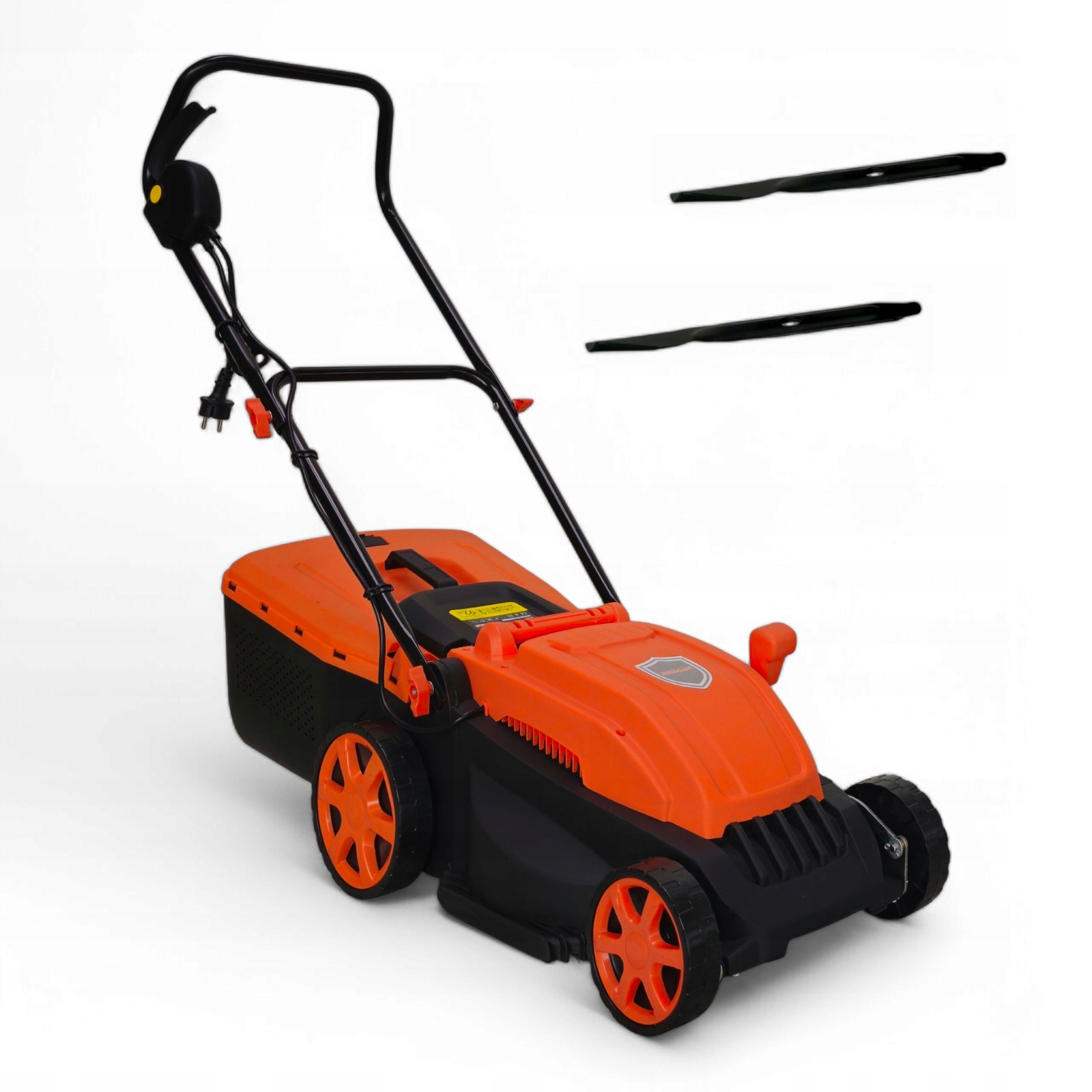 ELEKTRICKÁ KOSAČKA NA TRÁVU NEMECKÁ 2750W NEPÁL 36CM ĽAHKÁ VEĽKÁ KÔŠ 47L